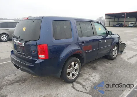 2014 Honda Pilot Ex-L z USA, uszkodzony, nr VIN 5FNYF4H56EB039287